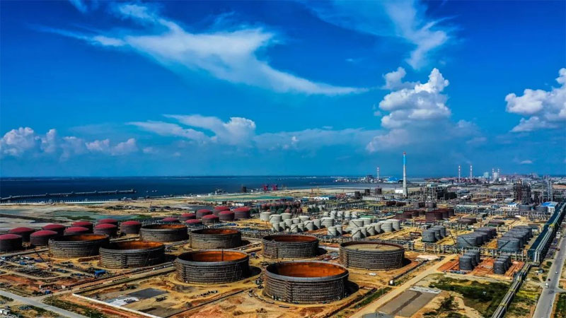 湛江中科煉化項(xiàng)目