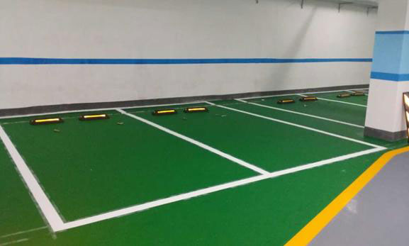 中石化銷售公司華南分公司地下停車場(chǎng)