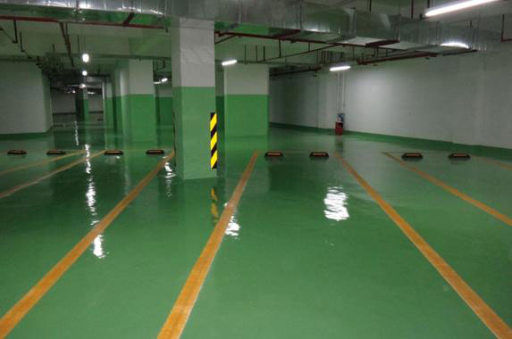 深圳港龍城地下停車場(chǎng)